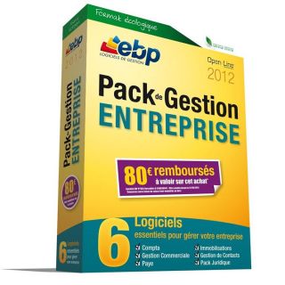 EBP Pack de Gestion Entreprise Classic 2012 + ODR   Achat / Vente