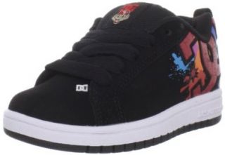 Skate Shoe (Little Kid),Black/Splatter,13 M US Little Kid: Shoes