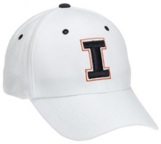 Illinois Fighting Illini Adult One Fit Hat Clothing