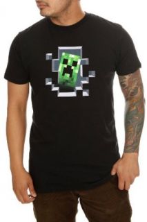 Jinx Minecraft Creeper Inside T Shirt: Clothing