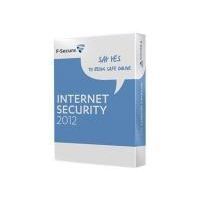 2012   1an/3postes   Logiciel PC F Secure Internet Security 2012