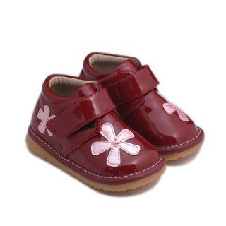 LBL Infant Squeaky Shoes Naomi (24, Red) Shoes