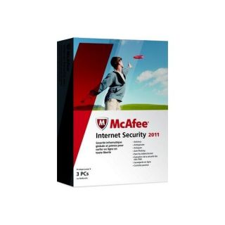 Logiciel MC AFEE Internet Security 2011   Achat / Vente ANTIVIRUS Mc