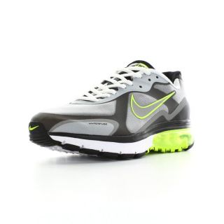 Nike   Air max alpha 2011+   H Gris, noir, blanc et vert fluo   Achat