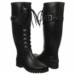 UGG Australia Womens Madelynn Rubber Boots Shoes