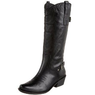 Sarto Womens Wyoming Tall Western Boot,Black Leather,5 M US Shoes