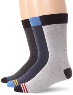PACT Mens Recycled Crew Sock, Multi Colored, One Size