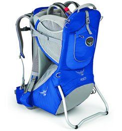 OSPREY POCO PLUS Child Carrier Backpack BOUNCING BLUE One
