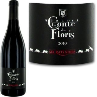 Le Conte des Floris Six Rats Noirs 2010   Achat / Vente VIN ROUGE Le