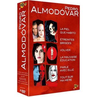DVD FILM DVD Coffret integrale Almodovar 2011 : le piel