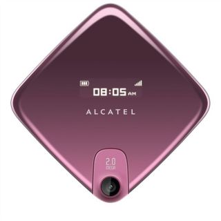 ALCATEL ONE TOUCH 808 Rose   Achat / Vente TELEPHONE PORTABLE ALCATEL