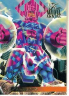 1995 Fleer Flair Marvel Annual Card #77  Galactus Sports