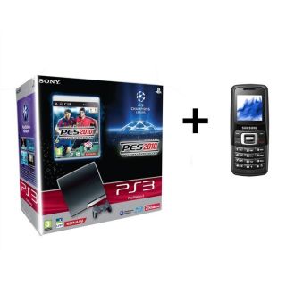 Pack console Sony PS3 Slim 250 Go + PES 2010   Achat / Vente