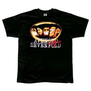 Avenged Sevenfold   Heads Off T Shirt   Small: Clothing