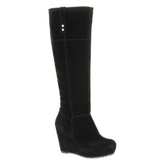  ALDO Wittmer   Women Knee high Boots   Black Suede   5 Shoes