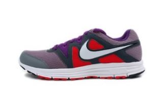Nike Mens Lunarfly+3 Grey Purple Red 487753 015 12: Shoes