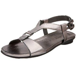 82.752 Open Toe Flat Sling Back,Argento,3 UK (US Womens 5 M) Shoes