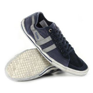 Gola Quota Navy Grey Mens Trainers Shoes