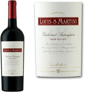 Louis M. Martini   Sonoma   Millésime 2009   Vin rouge   Vendu à l