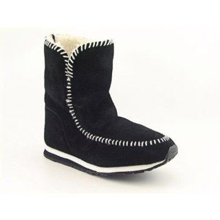 Eskimo Joggers Womens Size 8.5 Black Boots Winter Snow Boots: Shoes