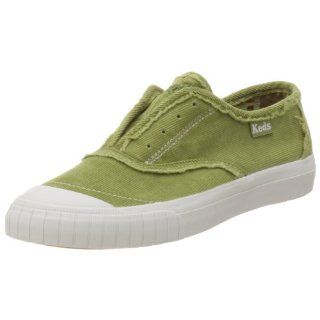  Keds Womens Rave CVO Distressed Slip On,Turf Green,8 M Shoes