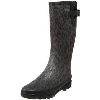 Chooka Womens Panthera Rain Boot,Multi,10 M US: Shoes