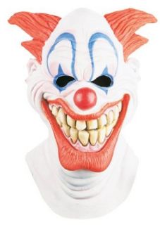 Big Smile Clown Mask: Clothing