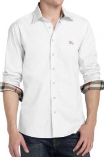 Burberry Brit Shirt, Color White, Size XXL Clothing
