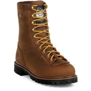 com Georgia Mens 8 Insulated Waterproof Logger Boots®G 8048 Shoes