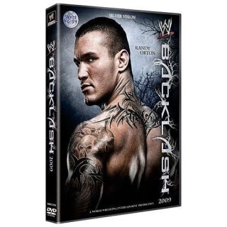 WWE  Backlash 2009 en DVD DOCUMENTAIRE pas cher
