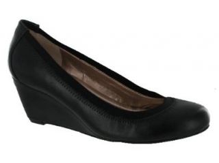 BCBGeneration Womens Topanga Wedge Pump, Black, Size 8.5M US Shoes