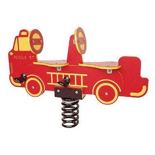 Childforms Two Seat Fire Truck Fun Rider Sports