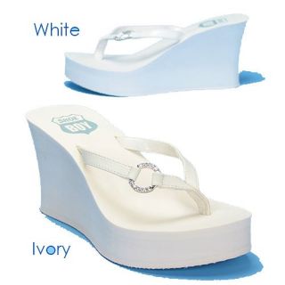 Shoe Boy Womens Overdrive 85 Bridal Flip Flops Shoes