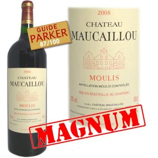 Magnum 2008   Achat / Vente VIN ROUGE Magnum Maucaillou 2008