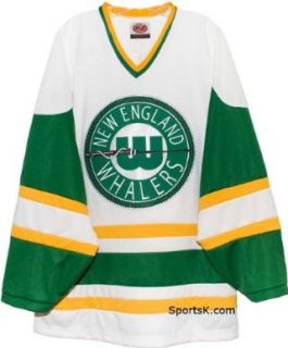 Vintage WHA New England Whalers Home Jersey Sports