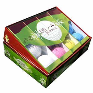 Lady Fairway Golf Ball Multi Color Pack (One Dozen Balls