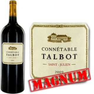 2009   Achat / Vente VIN ROUGE Magnum Connétable Talbot 2009