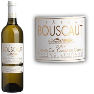 2007   Achat / Vente VIN BLANC Château Bouscaut blanc 2007