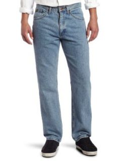 Lee Mens Regular Fit Straight Leg Jean: Clothing