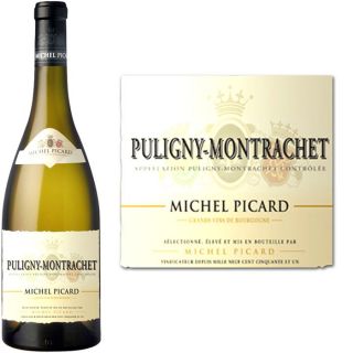 Michel Picard Puligny Montrachet 2007   Achat / Vente VIN BLANC Picard