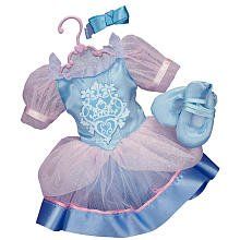 & Me Ballet Doll Outfit and Toe Shoes   Cinderella: Toys & Games