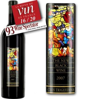 2007   Achat / Vente VIN ROUGE The New Black Wine 2007