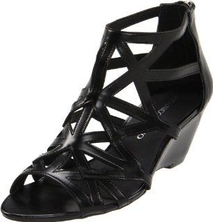 Franco Sarto Womens L Kacia Wedge Sandal Shoes