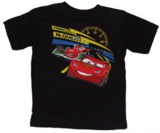 Disney Pixar Cars 2 Little Boys Black T shirt (12M