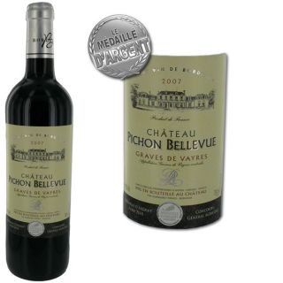 2007   Achat / Vente VIN ROUGE Château Pichon Bellevue 2007