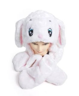 New Animal Hats With Paw   Bunny Rabbit AHP011294