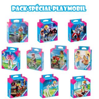 Coffret Spécial 10 Playmobil   Achat / Vente UNIVERS MINIATURE