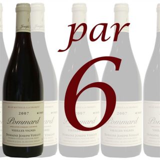 Voillot Pommard Vieilles Vignes 2007 (6 bouteilles   Achat / Vente VIN