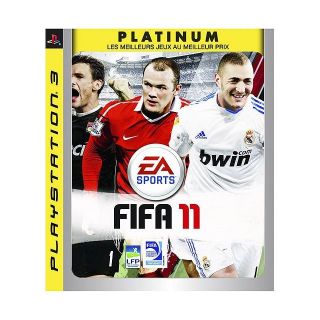 11 Platinum / Jeu console PS3   Achat / Vente PLAYSTATION 3 FIFA 11