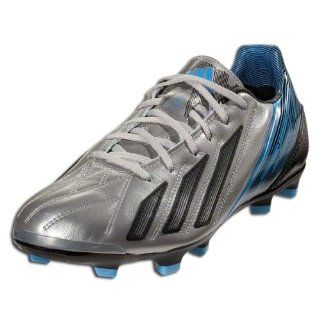  adidas F30 TRX FG Leather   (Metallic Silver/Blue/Black) Shoes